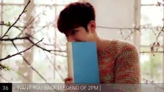 Top 55 Favorite 2PM Japanese Songs | 2020