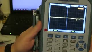 اسیلوسکوپ دیجیتال پرتابل 60MHz دو کاره HANTEK-DSO1062B