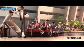 جاسوسان نامحسوس - دوبله فارسی - Spies in Disguise