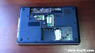 How to disassemble and clean laptop HP G62