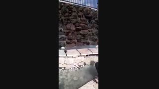 نصب سنگ مالون سنگ لاشه جوینده انوای اجرای های باکیفیت باسنگ مالون 09124026545