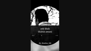 دکلمه جدید شاهین اس اچ یک شب