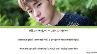 ZICO  - 'ANY SONG'  Lyrics