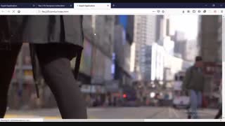 فول ویدیو کردن صفحه وب