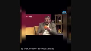 متلک‌های ارژنگ امیرفضلی به کارشناس صداوسیما که گفت نارنج بو کنید تا کرونا نگیری