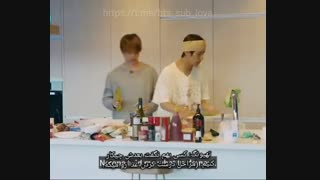 وقتی تهیونگ و جیمین رو تو آشپزخونه تنها بذارن...