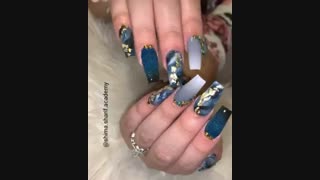 طراحی ناخن _ آکادمی حرفه ای شیما شریف