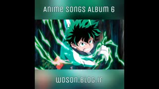 دانلود آلبوم شنیدنی بهترین آهنگ های انیمه ها 6