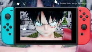 تریلر معرفی نسخه سوییچ بازی JUMP FORCE –
