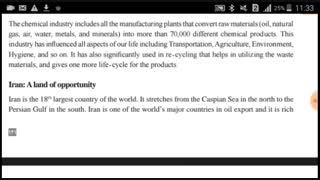 دانش فنی تخصصی پایه 12 رشته صنایع شیمیایی بخش 2/ آقای بوستانی