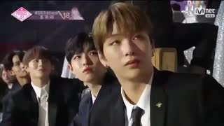 واناوان در مسابقه produce48