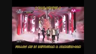 استیج کریسمسی آهنگ محبوب "فقط یک روز" از بنگتن بویز(بسیار رومنس!!!)(bts/just one day/stage/kpop)
