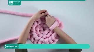 وسایل اولیه تریکو بافی | قلاب بافی سبد