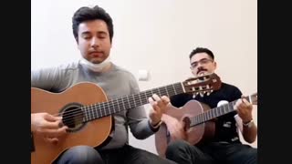 یک کلیپ داغ و تازه از کلاس های استاد امیر کریمی فروردین 1399