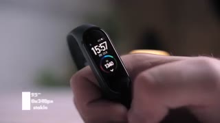بررسی ویدئویی شیائومی می بند 4 (Xiaomi Mi Band 4)