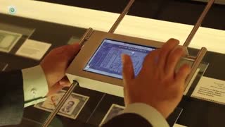 هوشمندسازی ویترین اسکناس