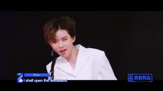 اجرای آهنگ The Eve توسط کار آموزان (آموزش توسط  لیسا بلک پینک)