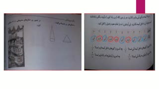 مدارس جوانه های مشهدخانم هنرمندی تدریس ریاضی صفحات 122 و 123 پایه سوم