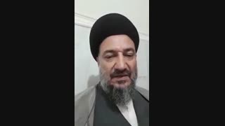عذرخواهی و توضیح امام جمعه ایرانشهر