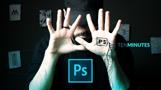 آموزش فتوشاپ در 10 دقیقه (Photoshop)