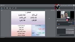 جلسه رایگان  اموزش لهجه عراقی توسط استاد جعفر فیض الله زاده