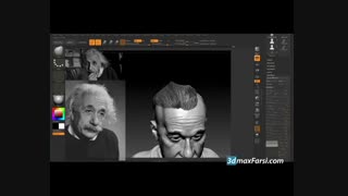 udemy- zbrush facial anatomy and likeness character sculpting