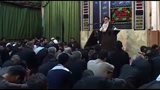 روضه حضرت علی اصغر محرم 1395