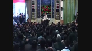 روضه جانسوز ظهر عاشورا 1395
