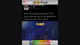 اپرا خوندن تهیونگ خخخخ حتما ببینین