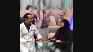 نمونه بینی فانتزی سه سال بعد از عمل | دکتر گلی