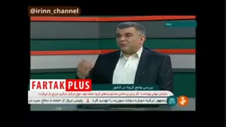 اعتراف حریرچی روی آنتن زنده: به مرحله کنترل کرونا نرسیده ایم