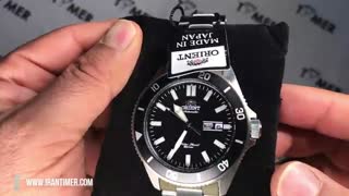 ساعت مچی مینیمالیست برند اورینت انتخاب آقایان