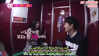 ما ازدواج کردیم سونگجه و جوی we got married قسمت 4 با زیرنویس فارسی چسبیده