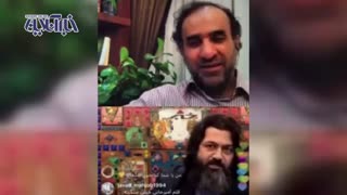 لایو اینستاگرامی رضا امیرخانی نویسنده کتاب نیم دانگ پیونگ یانگ