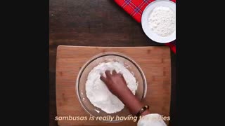 سمبوسه خوشمزه و لذیذ