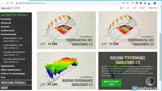 udemy Grasshopper Environmental Complete Bundle