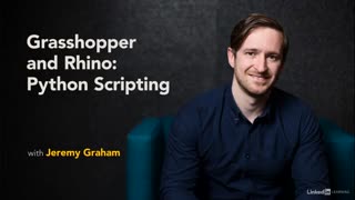 Lynda Grasshopper and Rhino: Python Scripting