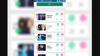 و حالااااا میرسد به یک میلیون @،@ رای گیری بهترین کاپل ~