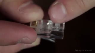 طریقه نصب سوکتrj45 و نحوه انجام کابل کشی شبکه