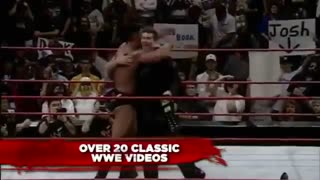 حضور دواین جانسون در WWE13