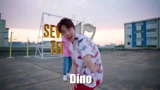 موزیک ویدیو very nice از seventeen با راهنمای اسم اعضا