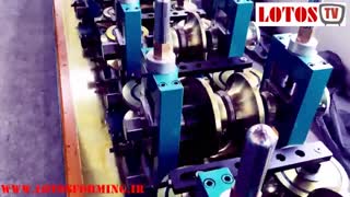 سازنده دستگاه لوله و پروفیل