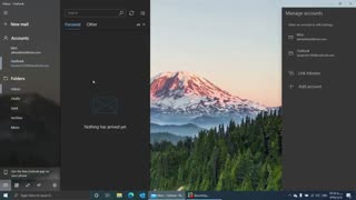 آموزش Mail و تقویم ویندوز 10
