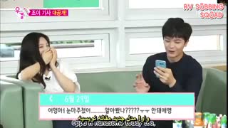 ما ازدواج کردیم سونگجه و جوی we got married قسمت 6 با زیرنویس فارسی چسبیده