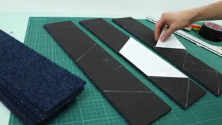 با چند برش ساده از موکت تایل طرح های زیبا بسازید