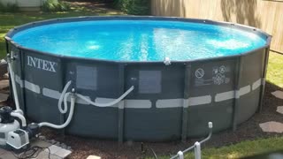 آموزش نصب و راه اندازی استخر پیش ساخته گرد اینتکس