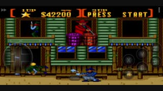 Sunset Riders Sega Game - Part 1