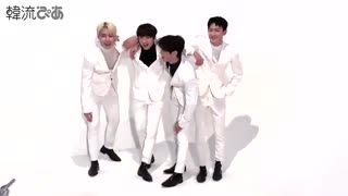 عکسبرداری SF9 برای شماره‌ی ماه می مجله ی '' Hanryu Pia"