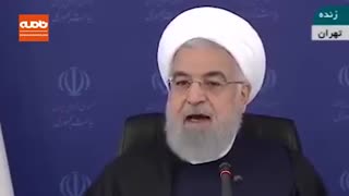 روحانی: عده ای در روز تحریم کاسب تحریم بودند در روز کرونا کاسب کرونا!
