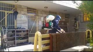 ادامه پیشگیری از ویروس کرونا در کم ترک اعتیاد رهپویان آوای رهایی